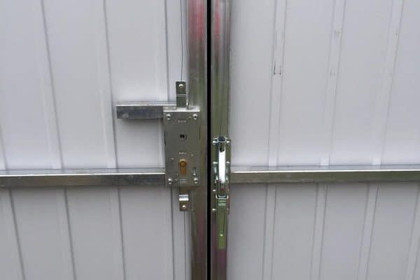 Garážová vrata 2×2 m - hnědá